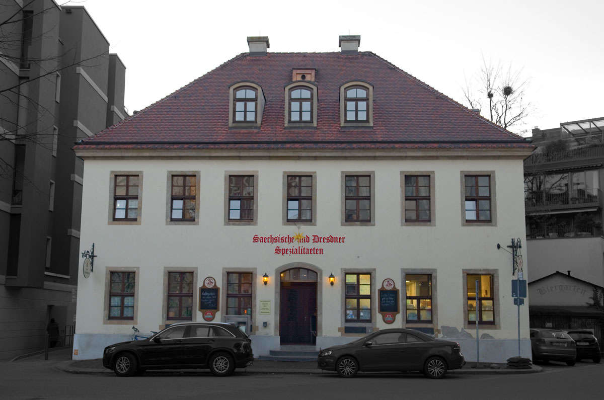 Restaurant mit deutscher sächsischer Küche in Dresden, Pirna, Meissen, Freital