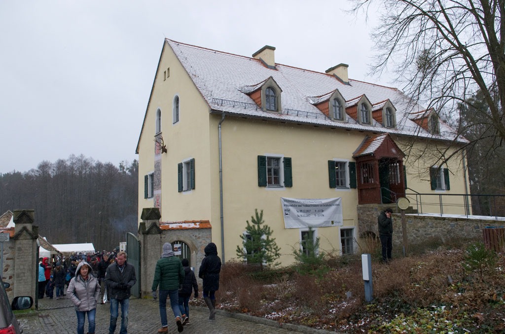 Wildweihnacht im Forsthaus Kreyern Coswig