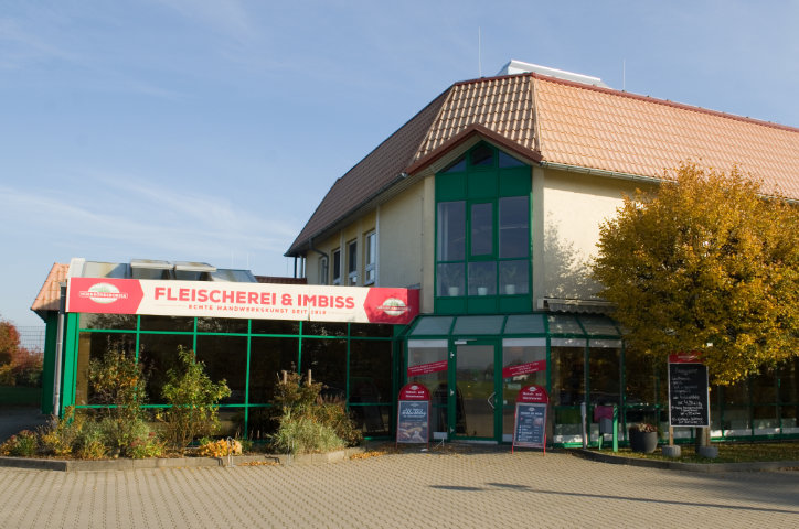 Hofladen und Imbiss in Dürrroehrsdorf in der Sächischen Schweiz