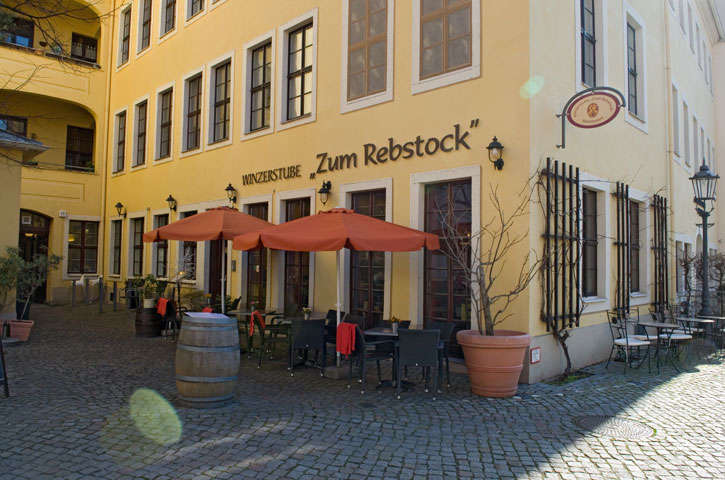 Weinstube Zum Rebstock Dresden, Restaurant mit regionaler deutscher sächsischer Küche