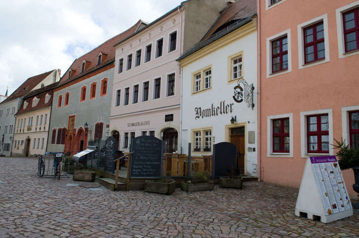 Restaurant Domkeller Meissen, Restaurant mit regionaler deutscher sächsischer Küche