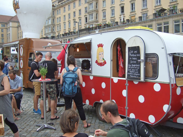 Susi Sorglos auf dem Street Food Festival Dresden 2018