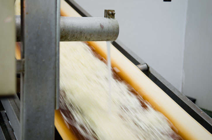 Salzdosierung für die Sauerkrautherstellung in Sachsen