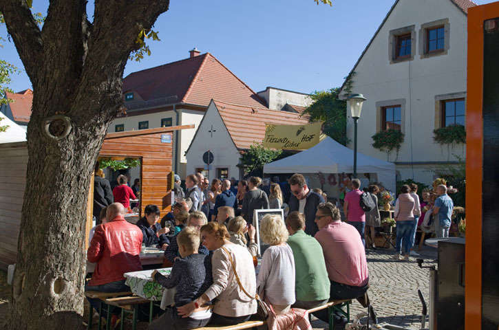 Weinfest Radebeul 50 offene Höfe