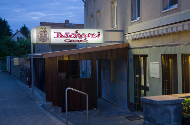 Bäckerei Gnauck in Ottendorf öffnet um 5 Uhr