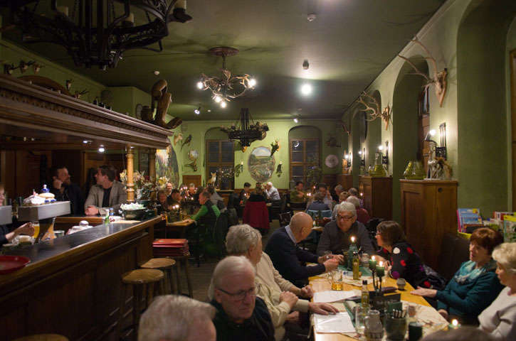 Restaurant Schießhaus Dresden
