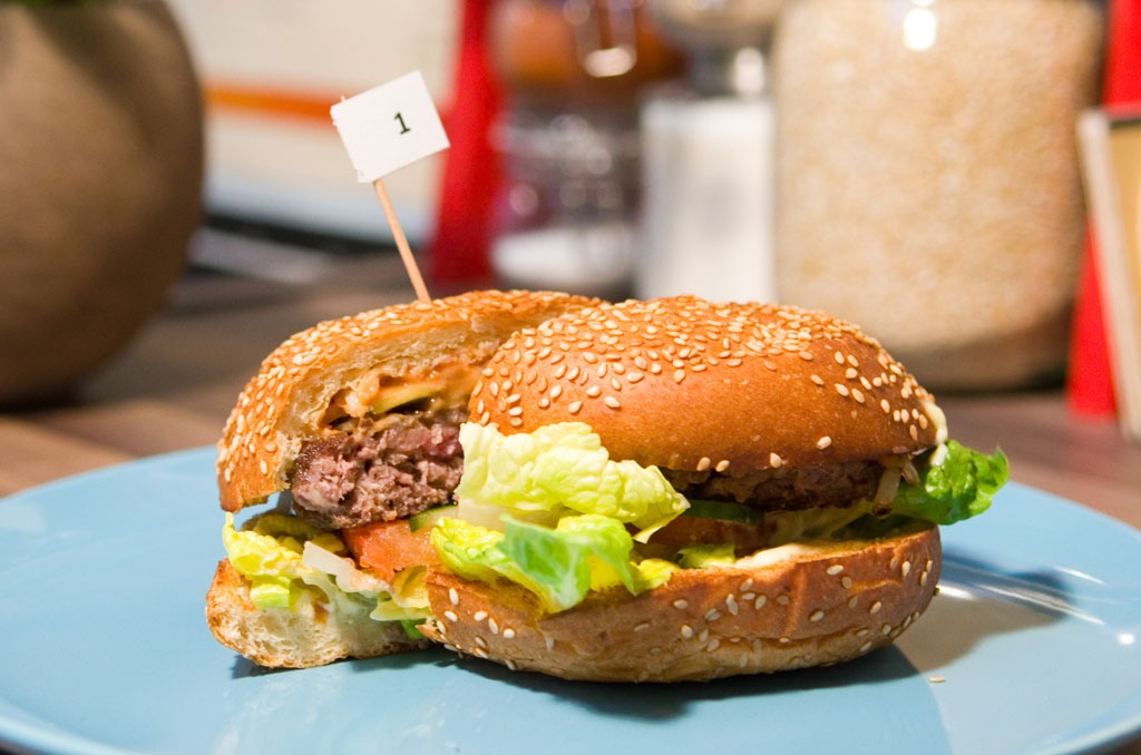 halbierter Testsieger Burger Test Dresden