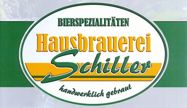 Logo der Hausbrauerei Schiller, Coswig bei Dresden