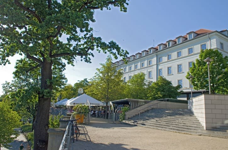 Brauhaus mit Biergarten Waldschlößchen in Dresden