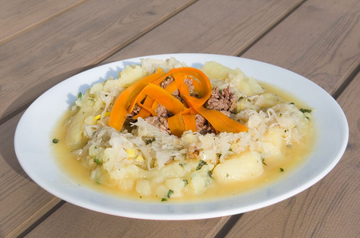 Original- Rezept Oberlausitzer Teichlmauke - schmeckt Hier