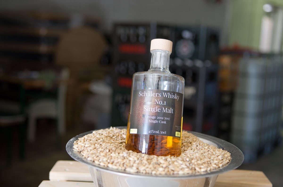 Schillers Single Malt Whisky No. 1 aus Dresden