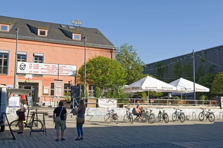 Kulturzentrum Scheune Scheunecafé